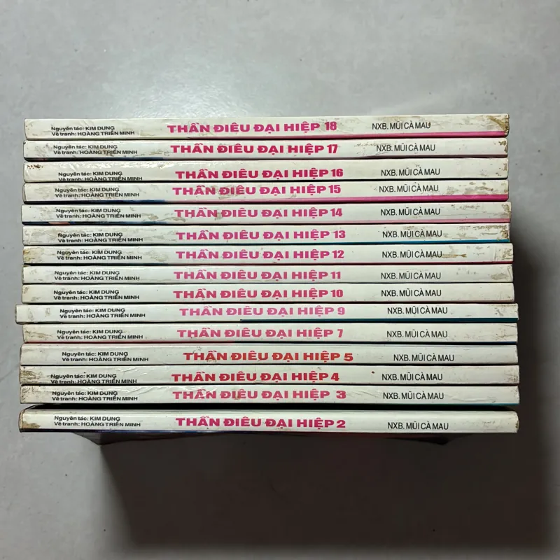 Thần điêu đại hiệp 15/18t 961308