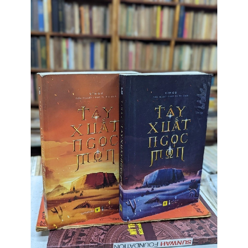 Tây xuất ngọc môn - Vĩ Ngư ( trọn bộ 2 tập ) 127623