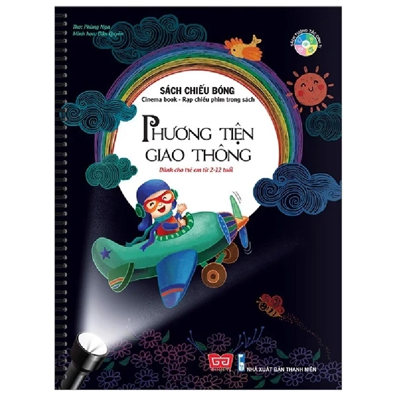 Sách Chiếu Bóng - Cinema Book - Rạp Chiếu Phim Trong Sách - Phương Tiện Giao Thông - Phùng Nga, Đậu Quyên 284739