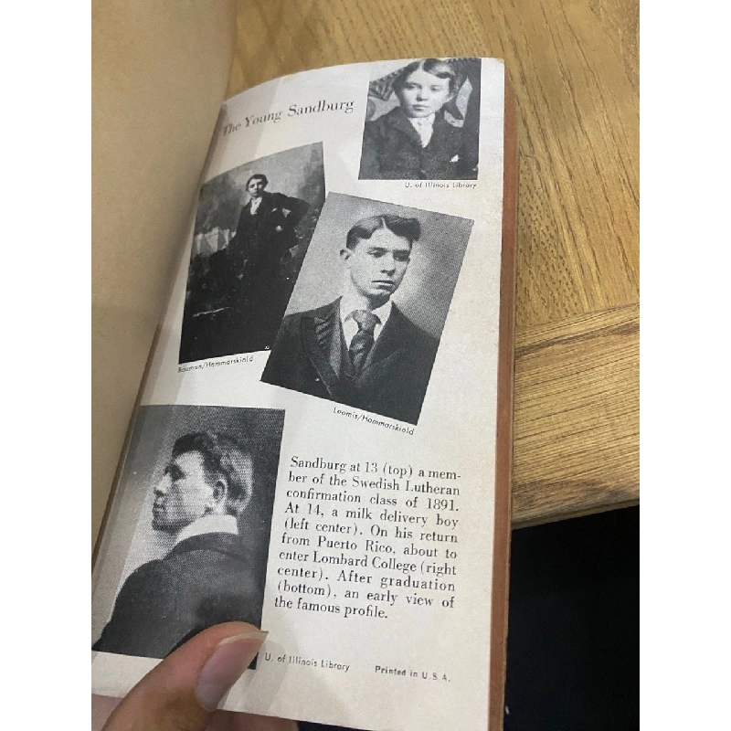 Carl Sandburg - Harry Golden 527902