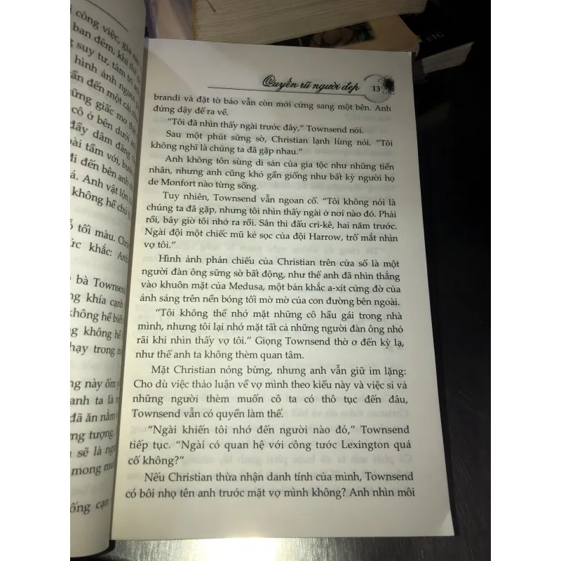 Quyến rũ người đẹp - Sherry Thomas 976575