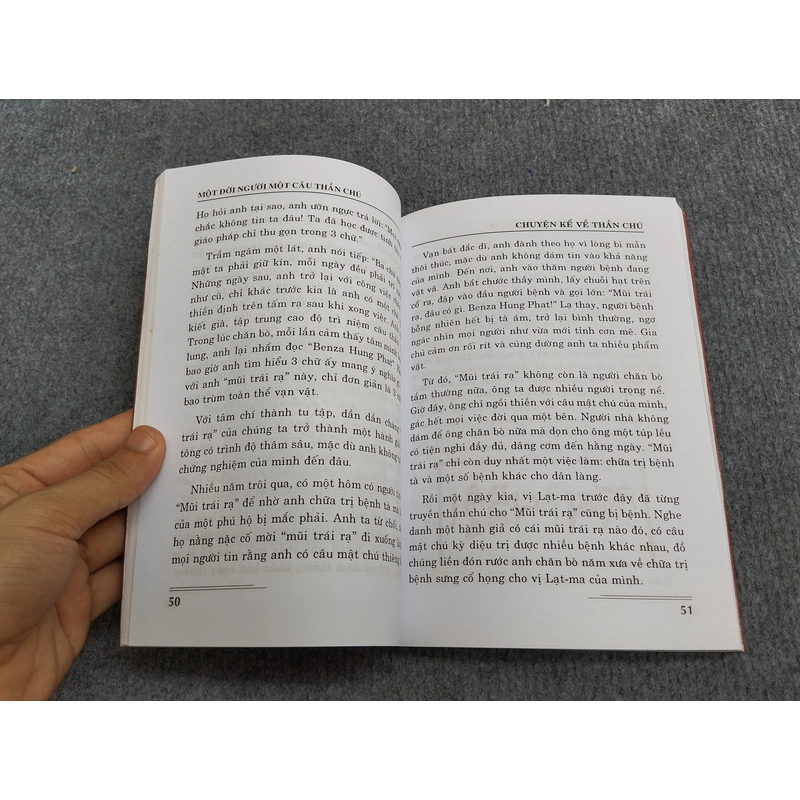 MỘT ĐỜI NGƯỜI MỘT CÂU THẦN CHÚ 494740
