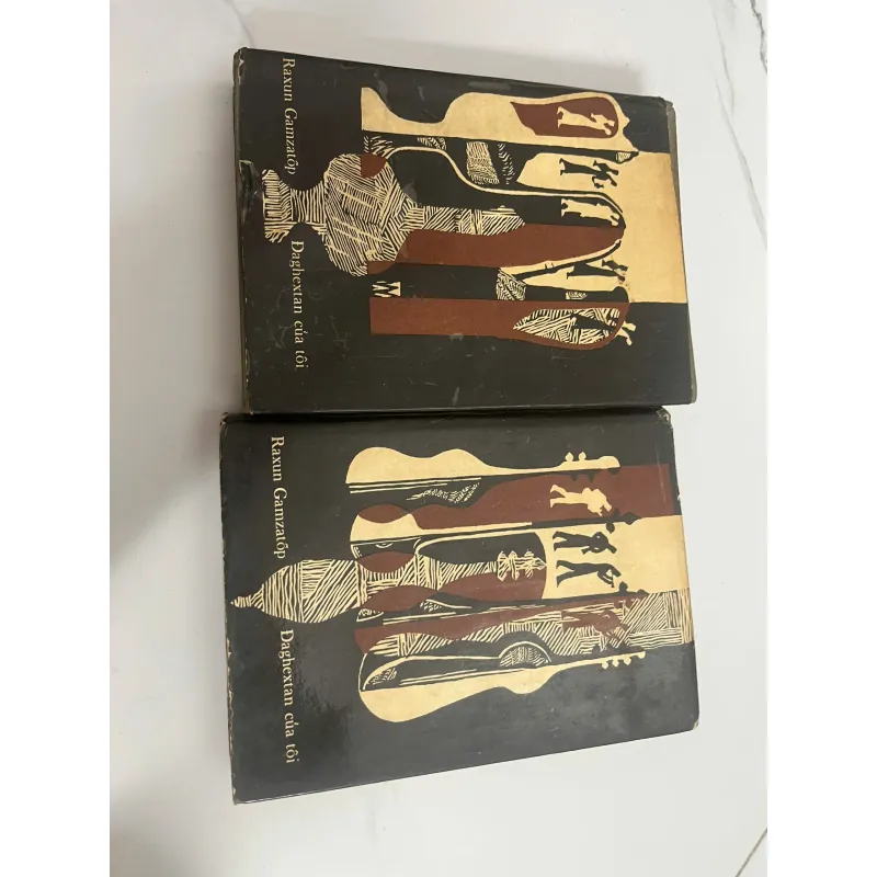 Daghextan Của Tôi Tác giả: Raxun Gamzatốp 1021639