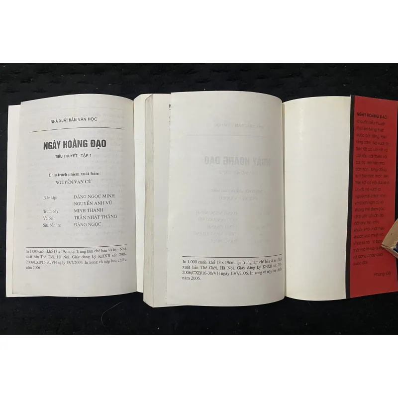 Ngày hoàng đạo - Nguyên Đinh Chinh  1002897