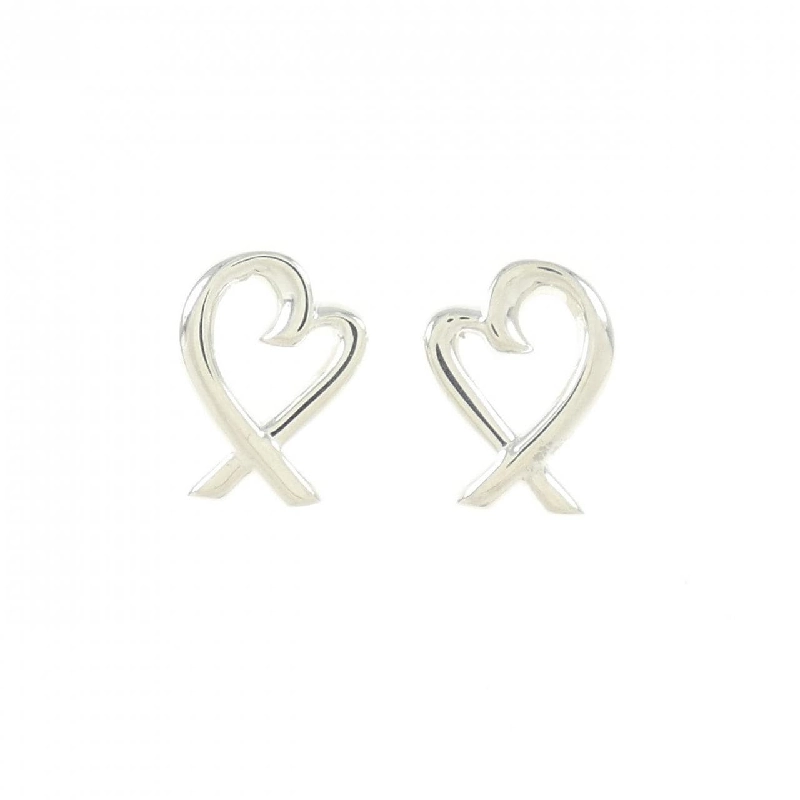 Bông tai mini Loving Heart Tiffany - Hàng hiệu Authentic 847810