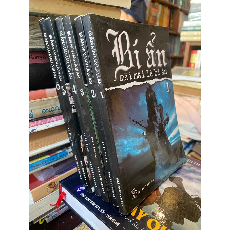 Bí ẩn mãi mãi là bí ẩn - Nhiều tác giả ( trọn bộ 6 cuốn ) 124219