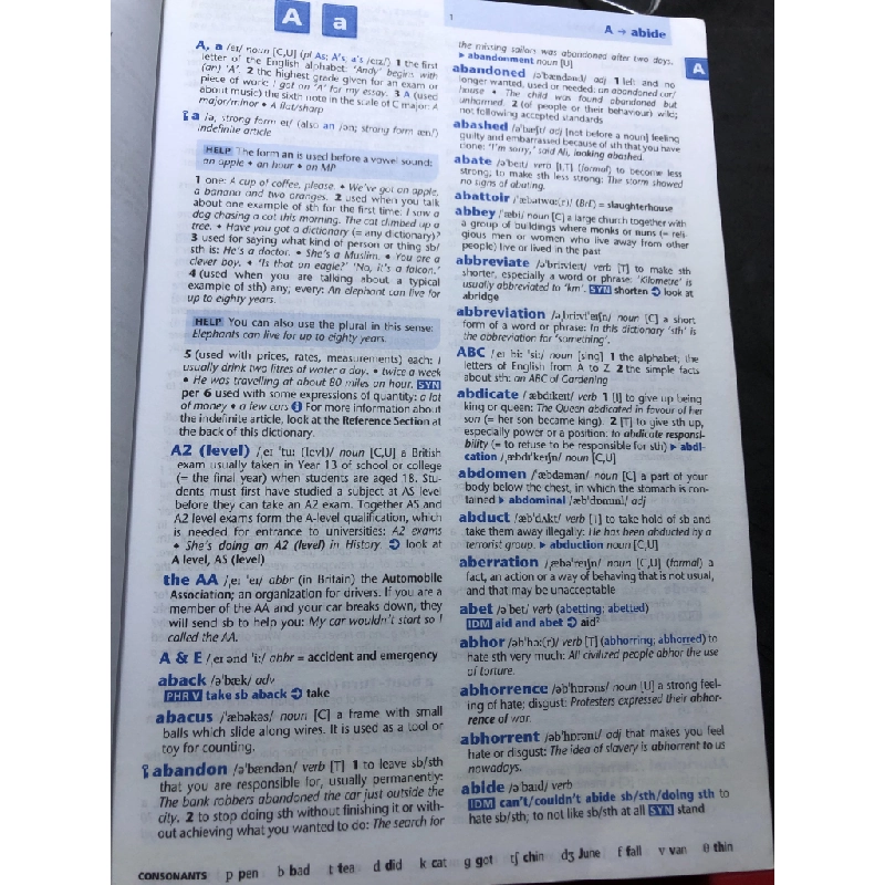 Oxford Wordpower Dictionary 4th Edition with CD mới 85% bẩn nhẹ HPB2507 HỌC NGOẠI NGỮ 458728