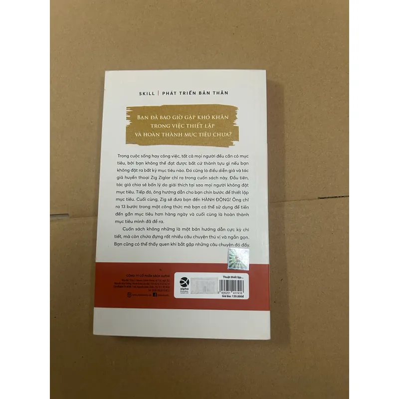 Thuật thiết lập & hoàn thành mục tiêu 568928