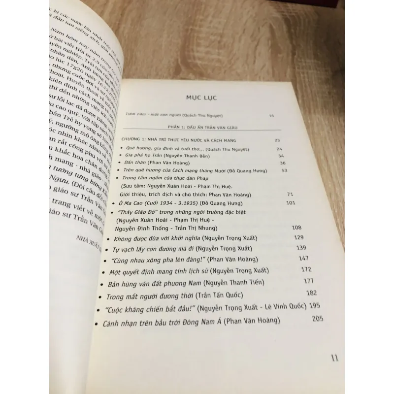 Trần Văn Giàu – Dấu Ấn Trăm Năm 925789