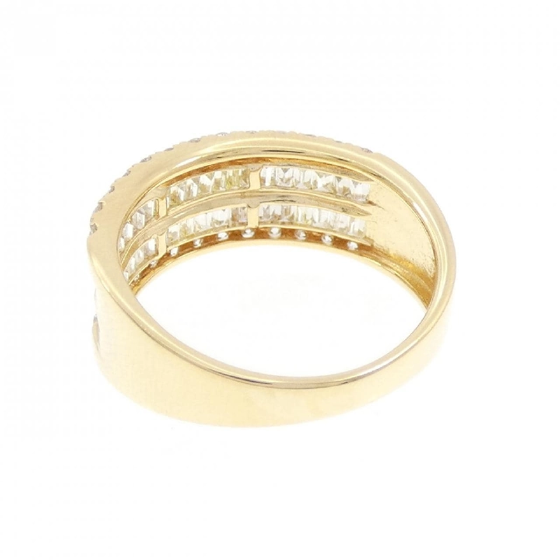 Nhẫn kim cương K18YG 1.00CT 670152