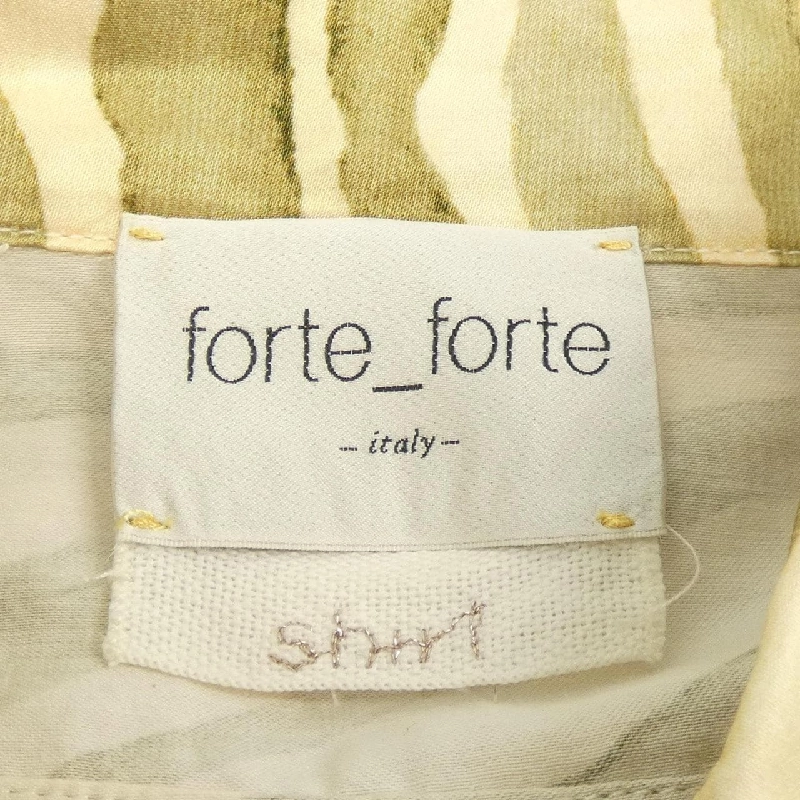 【Mã giảm giá】Forte Forte áo sơ mi 642479