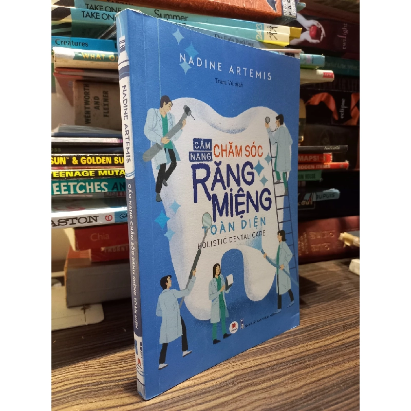 Cẩm nang chăm sóc răng miệng toàn diện - Nadine Artemis 407411