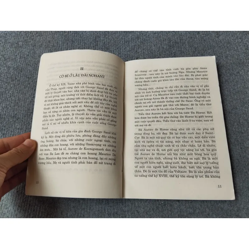 GEORGE SAND NHÀ VĂN CỦA TÌNH YÊU 716712