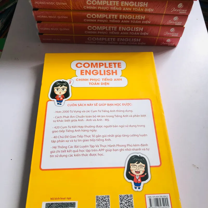 📚 COMPLETE ENGLISH – CHINH PHỤC TIẾNG ANH TOÀN DIỆN (Hoàng Ngọc Quỳnh) 561187