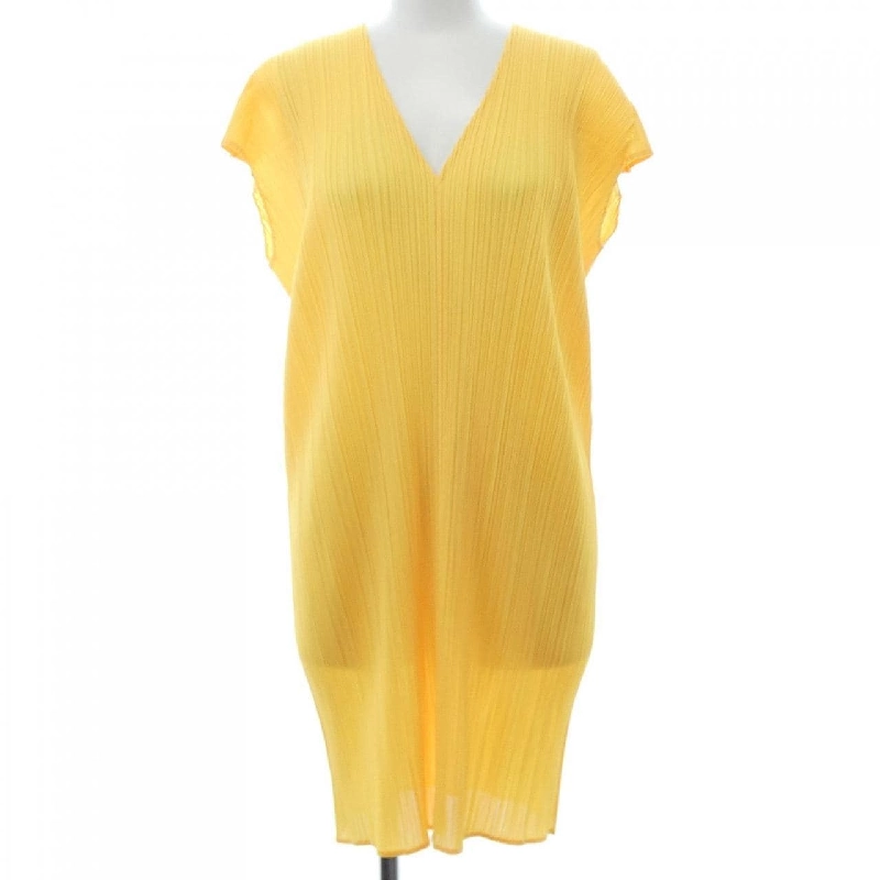 【Đối tượng phiếu giảm giá】Đầm PLEATS PLEASE 651038