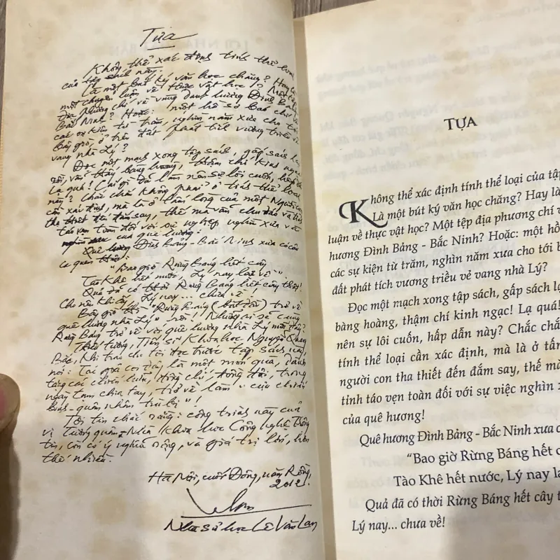 RỪNG BÁNG - TRỞ VỀ QUÊ HƯƠNG NHÀ LÝ (XB 2003) 1025418