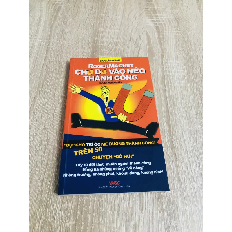 CHU DU VÀO NẺO THÀNH CÔNG – Roger Magnet 935161