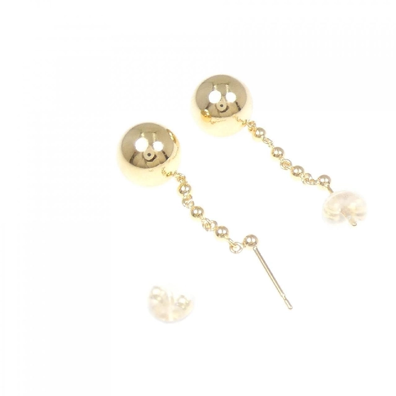 K18YG Bông tai - Hàng hiệu Authentic 871314