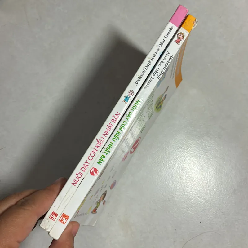 Nuôi dạy con kiểu Nhật Bản (2 cuốn) 790613