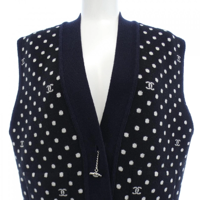 【Mã giảm giá】Chanel CHANEL Áo gile 644393