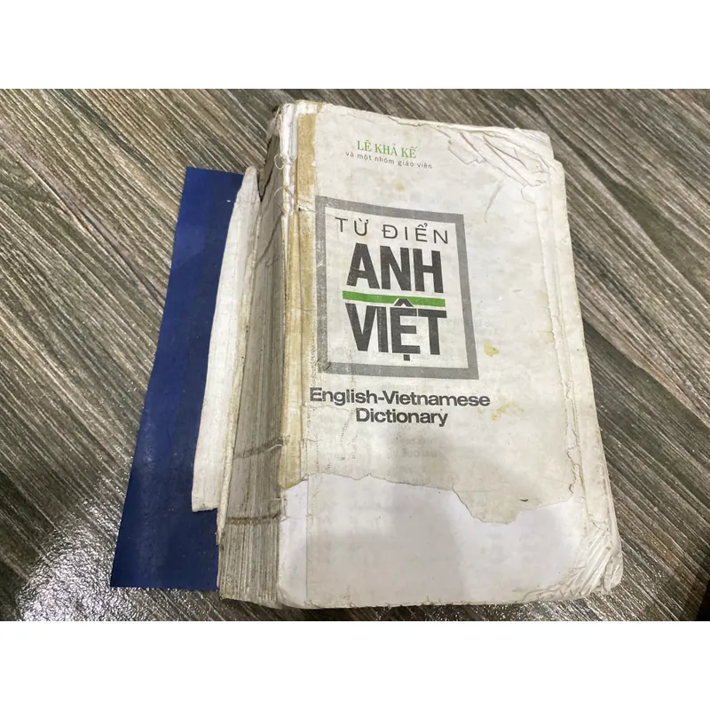 TỪ ĐIỂN ANH VIỆT LÊ KHẢ KẾ** QUÀ TẶNG 0Đ CHO ĐƠN MUA SP TRONG SHOP 592377