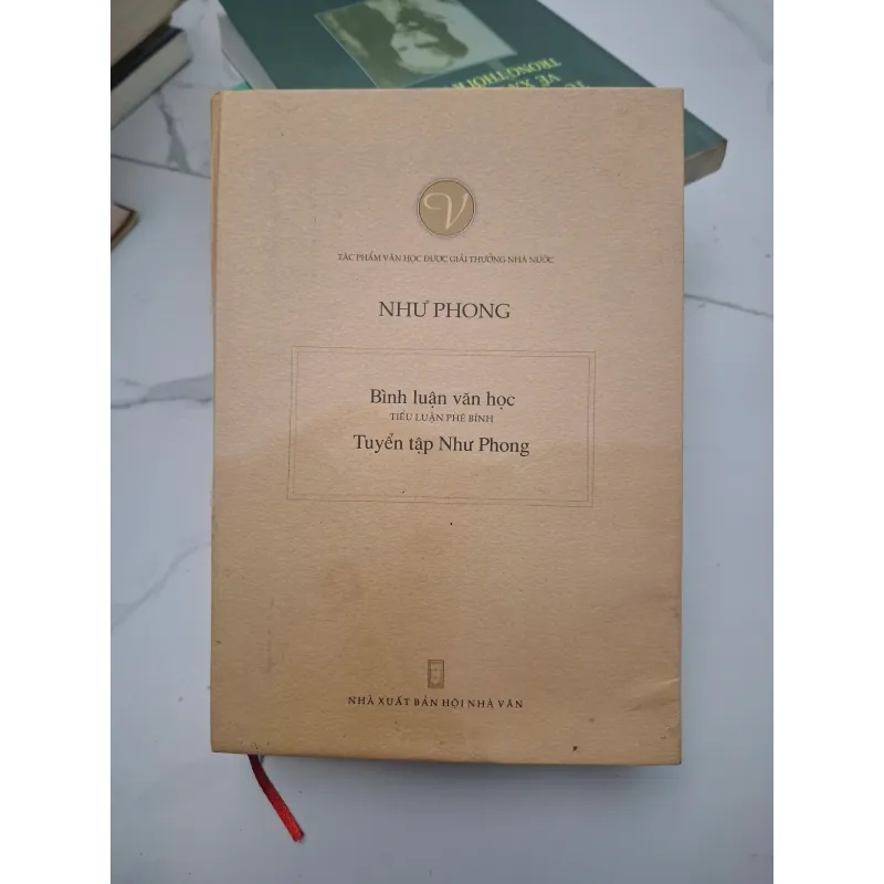 Tuyển tập Như Phong (Bình luận văn học) - Như Phong - Tiểu luận/Phê bình văn học 696510