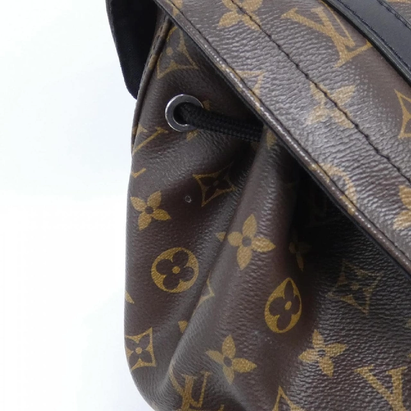 Balo Louis Vuitton Monogram Macassar Christopher MM M43735 - Hàng hiệu Authentic 801235
