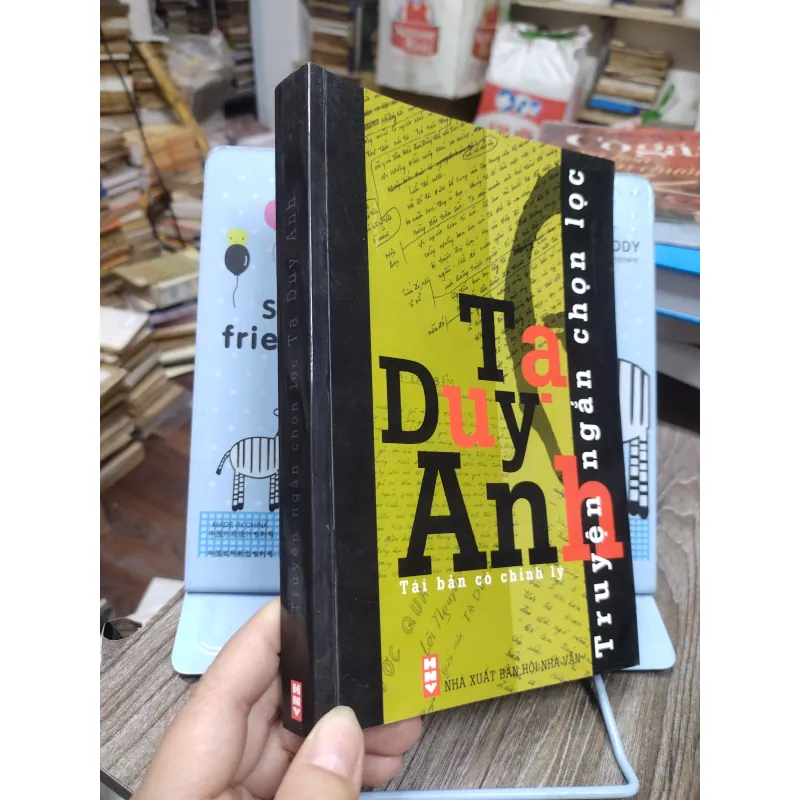 Sách: Truyện ngắn chọn lọc - TG: Tạ Duy Anh (A1) 732712