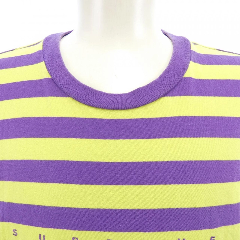 Áo thun SUPREME BAR STRIPE TEE - Hàng hiệu Chính hãng 896341