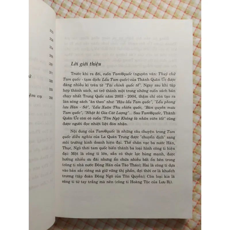 SÁCH KINH DOANH/MƯU LƯỢC - TAM @ QUỐC - THÀNH QUÂN ỨC 751334