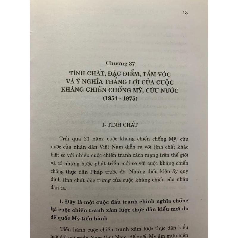 LỊCH SỬ KHÁNG CHIẾN CHỐNG MỸ, CỨU NƯỚC1954-1975 (Tập 9) 519453
