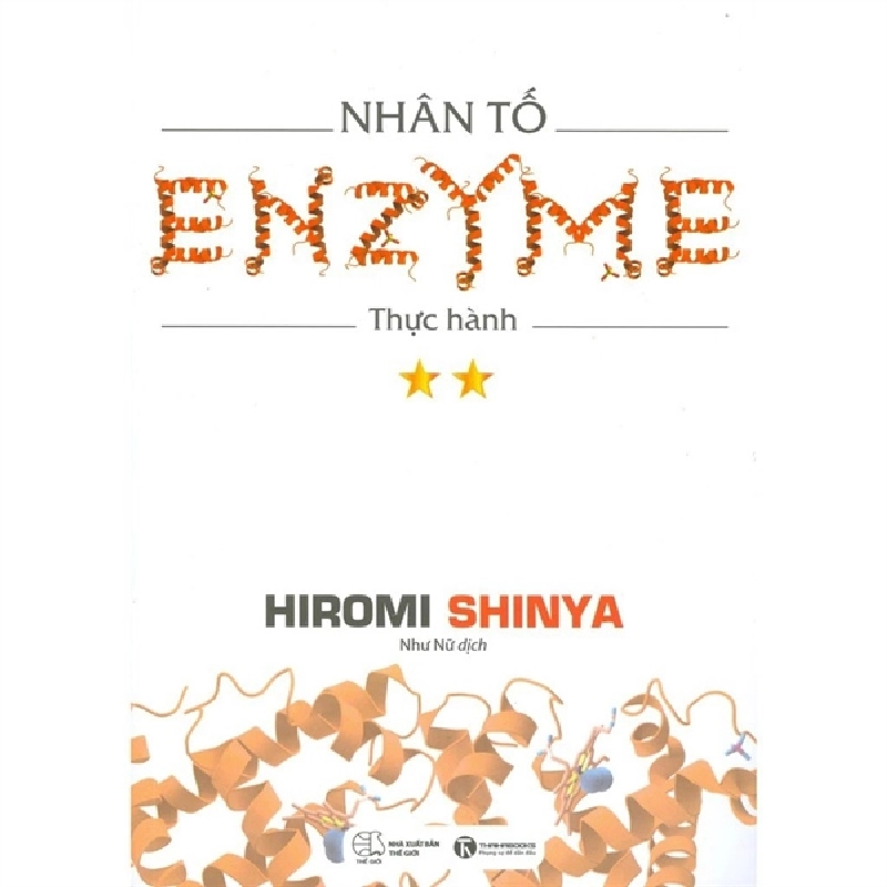 Nhân tố Enzyme Thực hành Tâp 2 - Thái Hà Books - TB 2019 [TSTK] 1018421