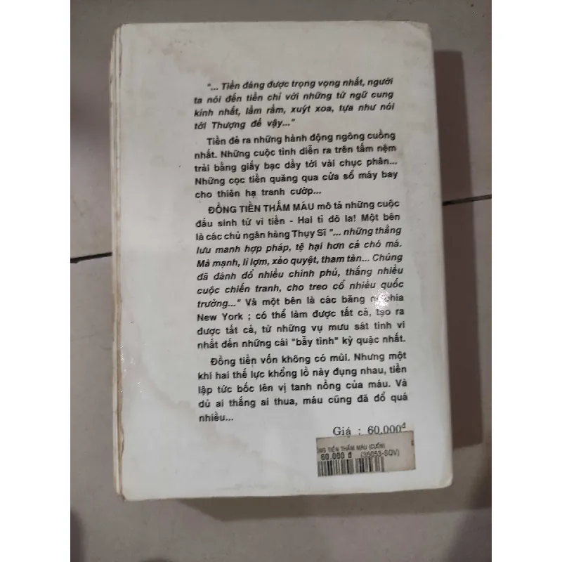 Đồng tiền thấm máuHCM01/03 437654