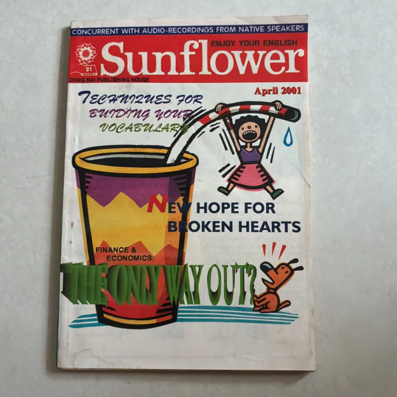 Sunflower số 91 - April 2001 778122