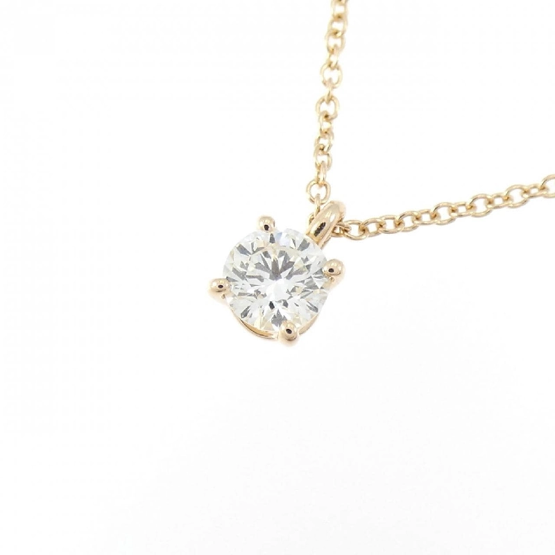 Dây chuyền Solitaire Tiffany 0.27CT - Hàng hiệu Chính hãng 841351