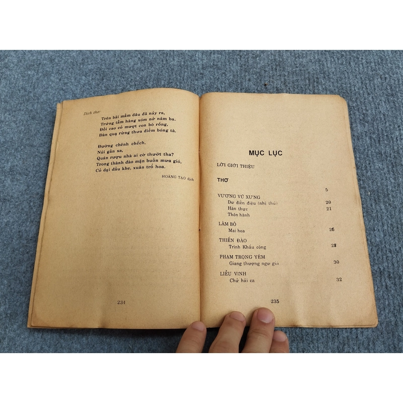 THƠ TỐNG - SÁCH XƯA 517620