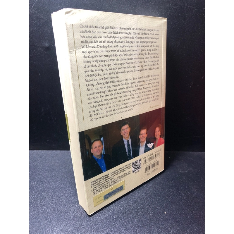 Cạnh tranh không cần may mắn và câu chuyện về đổi mới và chọn lựa của khách hàng Clayton M.Christenen Taddy Hall, Karen Dillon, và David S.Duncan 2018 mới 70% ố nhẹ, quăn mép góc HCM1111 912394