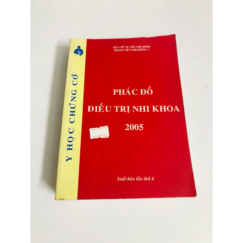 PHÁC ĐỒ ĐIỀU TRỊ NHI KHOA  - 625 trang, nxb: 2005 548477