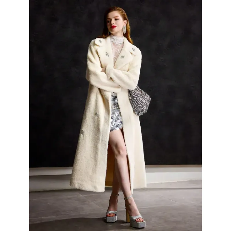 Áo khoác dài thương hiệu MOTF chính hãng, NEW 100% 713719