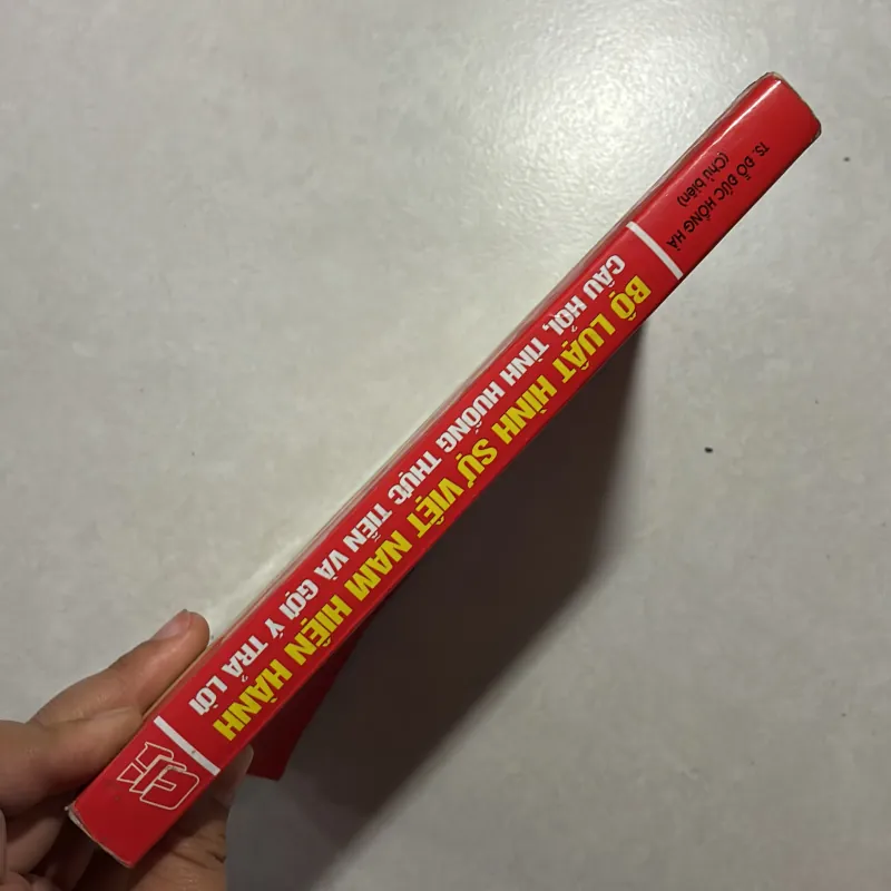 Bộ luật hình sự Việt Nam hiện hành 2009 759431