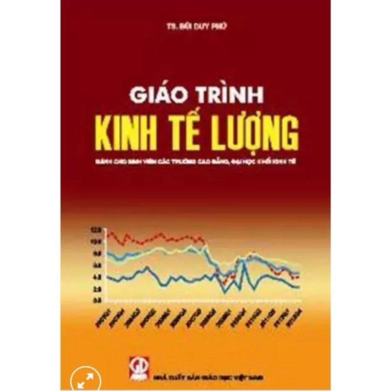 Giáo trình kinh tế lượng 540551