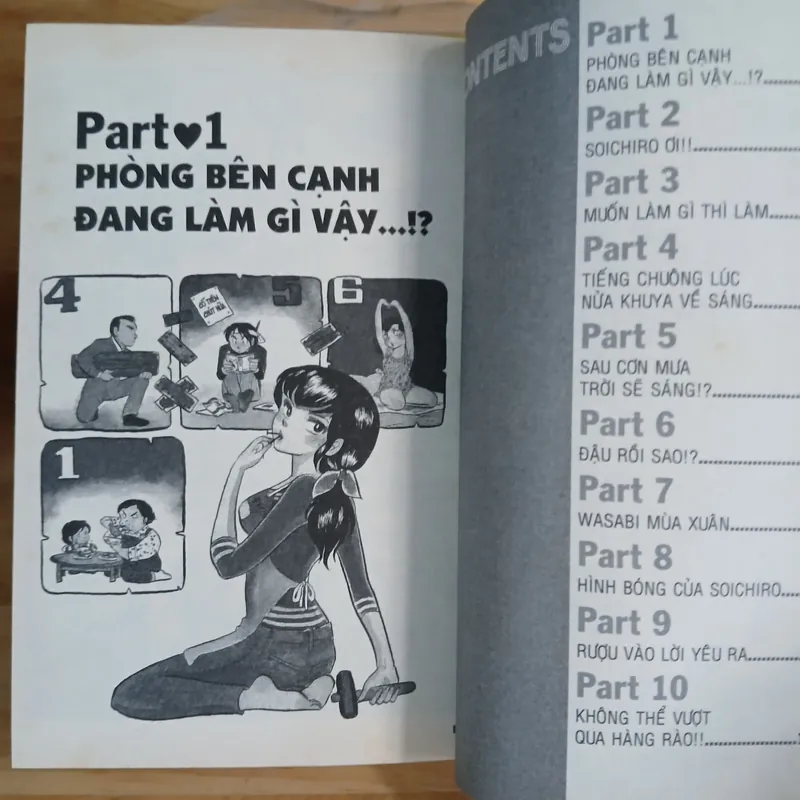 Truyện Tranh Nhà Trọ Nhất Khắc (Tập 1, 2, 3, 4) - Rumiko Takahashi 625735