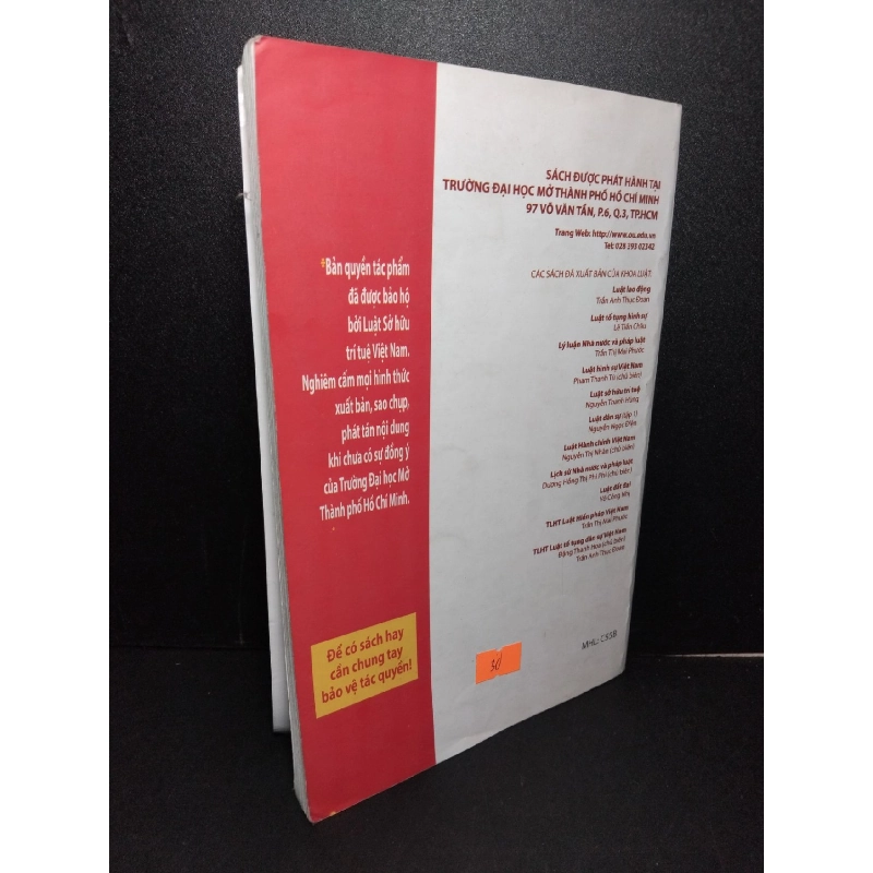 Lý luận nhà nước và pháp luật mới 80% ố có note nhẹ 2018 Trần Thị Mai Phước HCM2103 GIÁO TRÌNH, CHUYÊN MÔN 918687