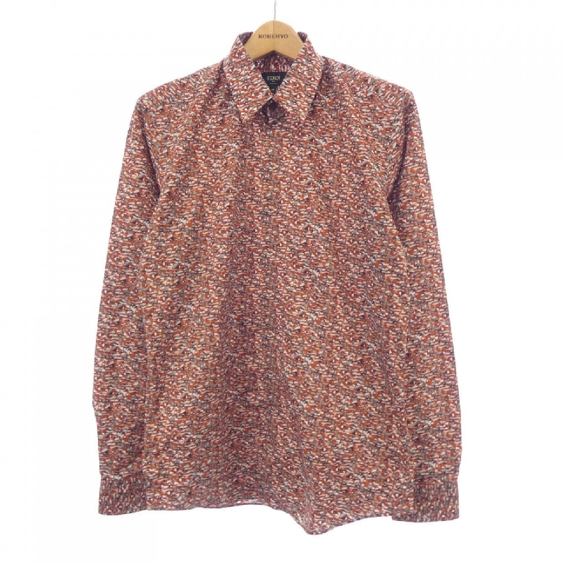 Áo sơ mi FENDI FS0586 X7C - Hàng hiệu Chính hãng 896912