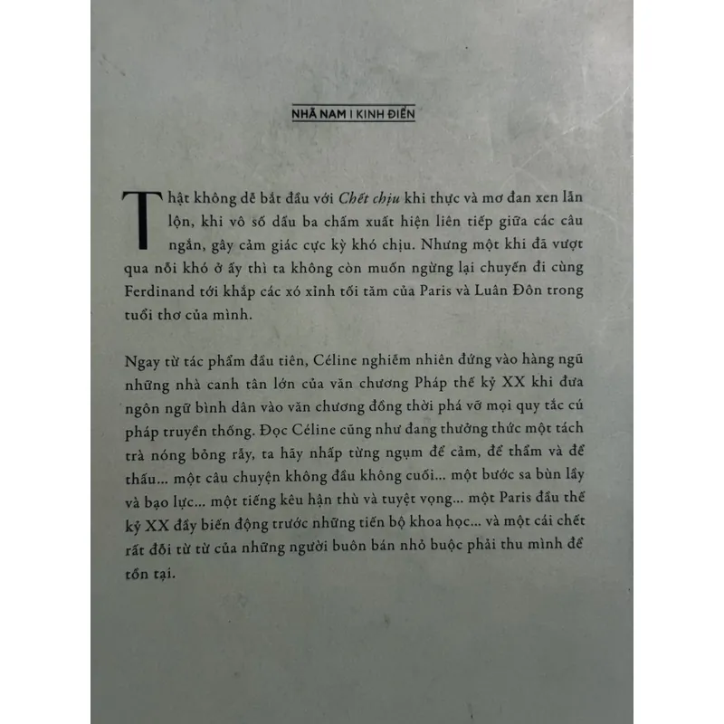 Chết chịu - Celine 740886