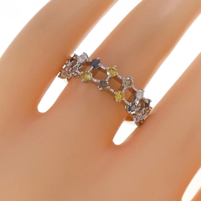 Nhẫn kim cương Mikimoto 0.60CT - Hàng hiệu chính hãng 836395