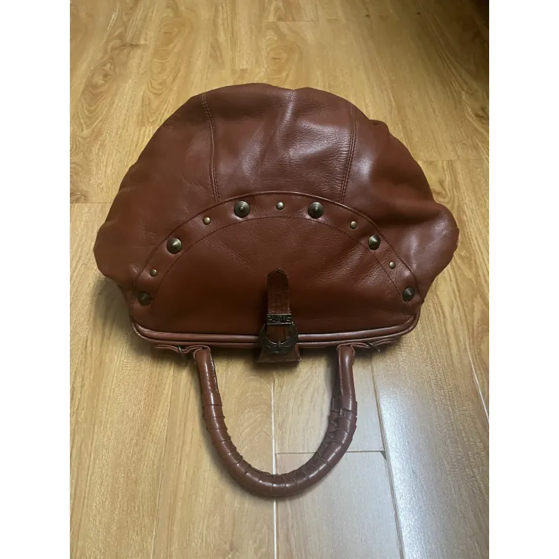 Túi nữ Vintage da thật 2hand 932668