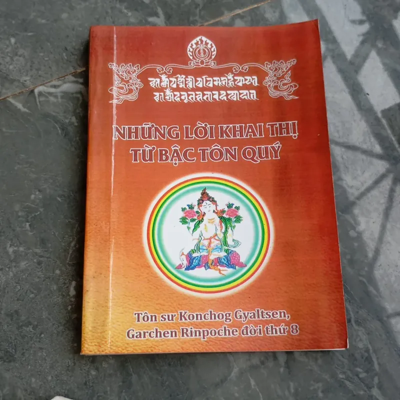 NHỮNG LỜI KHAI THỊ TỪ BẬC TÔN QUÝ  786688