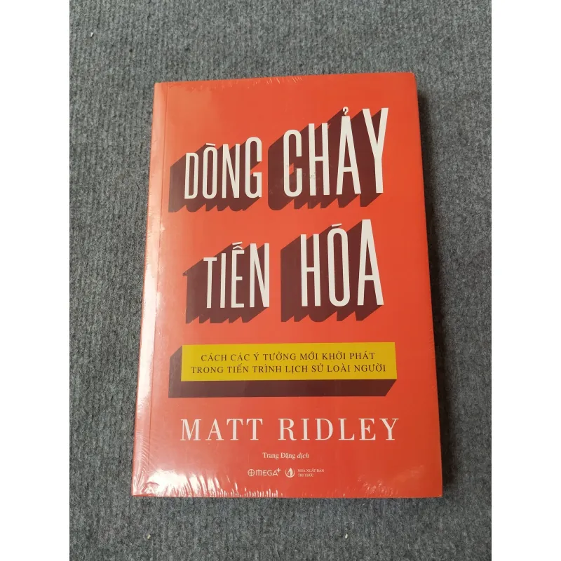 DÒNG CHẢY TIẾN HOÁ - MATT RIDLEY 717943
