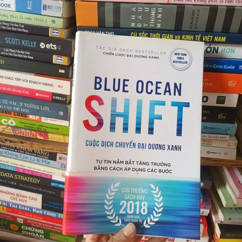 Cuộc Chuyển Dịch Đại Dương Xanh 695576